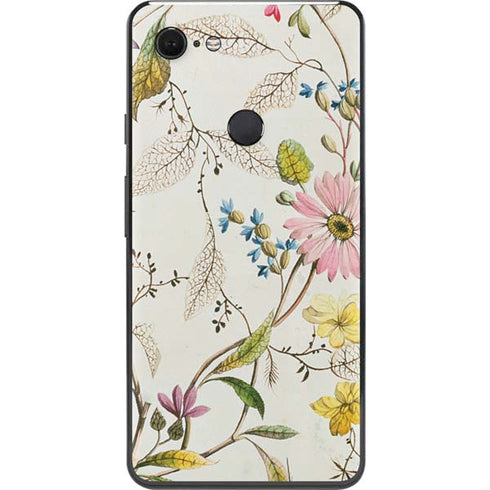 William Kilburn Wildflowers Google Pixel 3 XL Skin